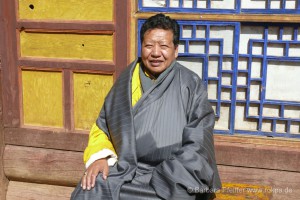 Akong Rinpoche in Palpung