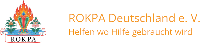 ROKPA Deutschland e. V. Header